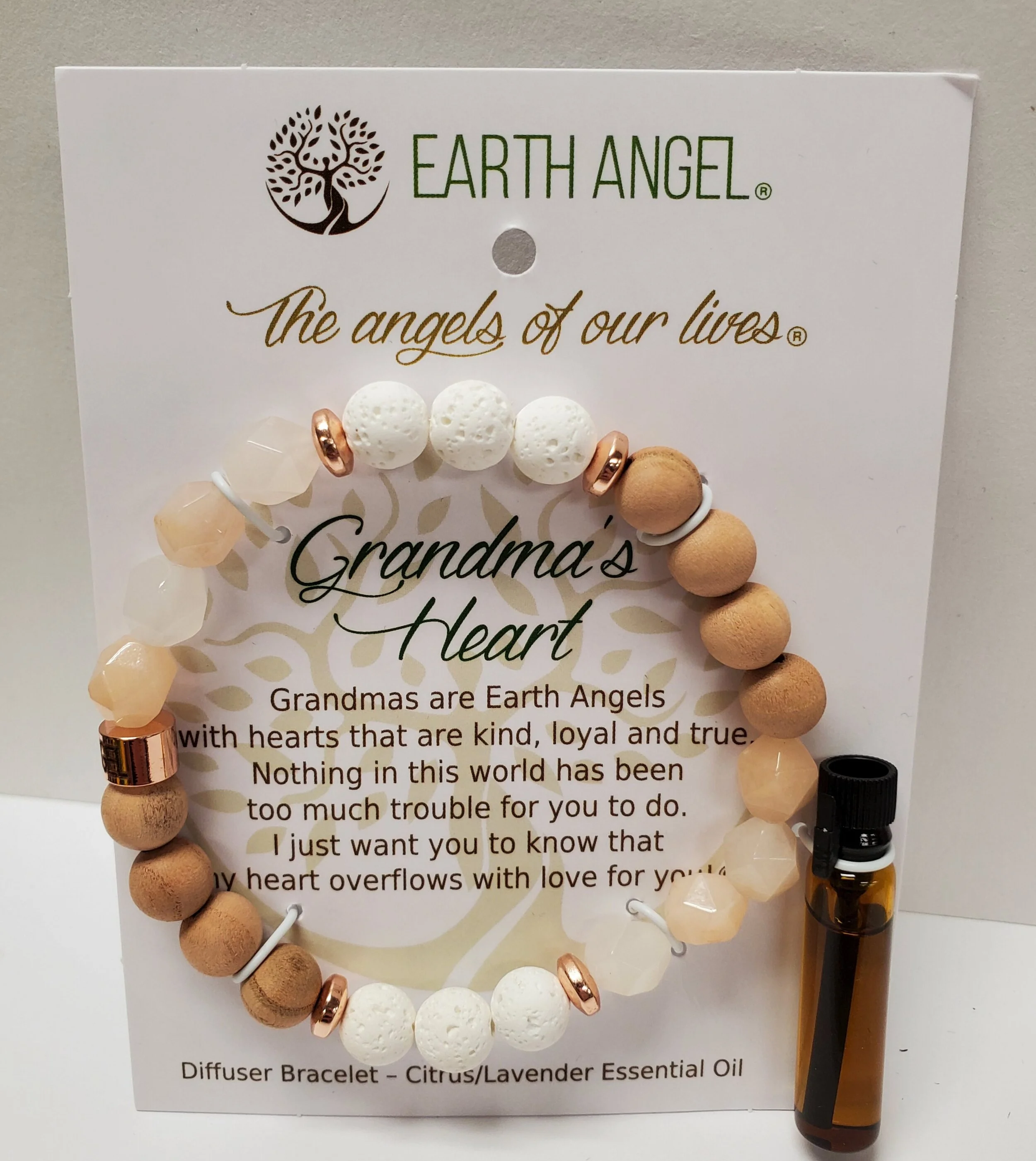Earth angel bracelet hallmark sale